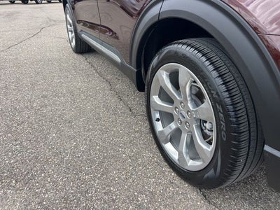 2020 Ford Explorer Platinum