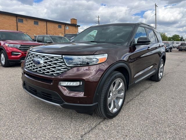 2020 Ford Explorer Platinum