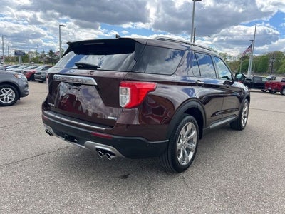 2020 Ford Explorer Platinum