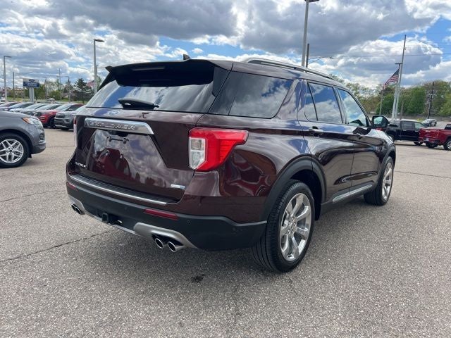 2020 Ford Explorer Platinum