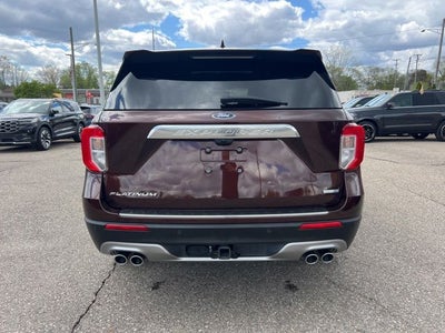 2020 Ford Explorer Platinum