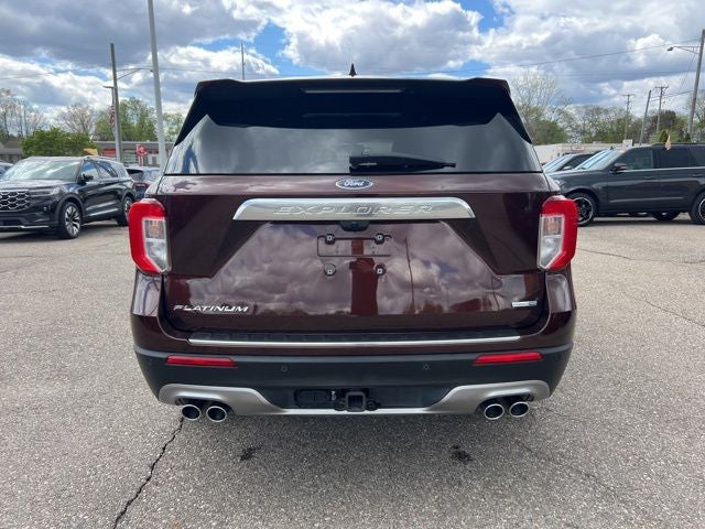 2020 Ford Explorer Platinum