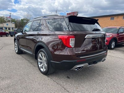 2020 Ford Explorer Platinum