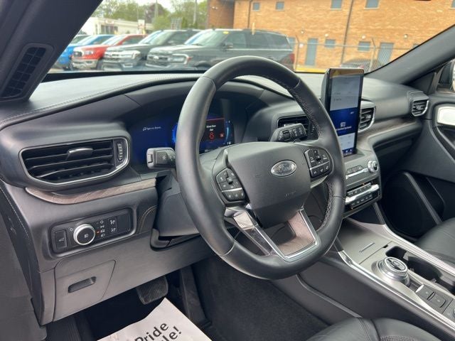 2020 Ford Explorer Platinum