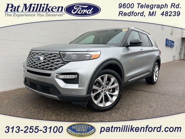 2023 Ford Explorer Platinum 4WD's photo