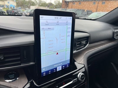 2023 Ford Explorer Platinum