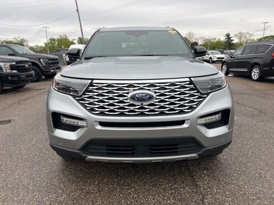 2023 Ford Explorer Platinum