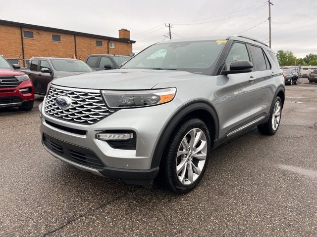 2023 Ford Explorer Platinum