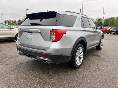 2023 Ford Explorer Platinum