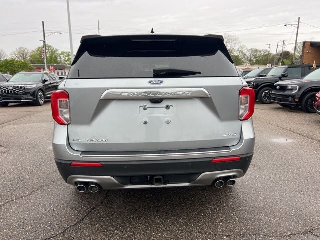 2023 Ford Explorer Platinum