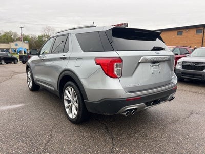 2023 Ford Explorer Platinum