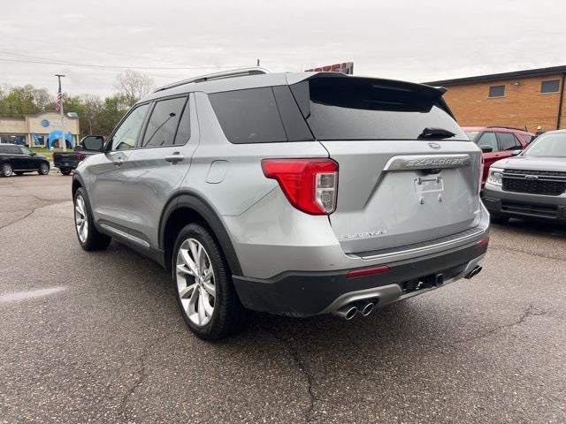 2023 Ford Explorer Platinum