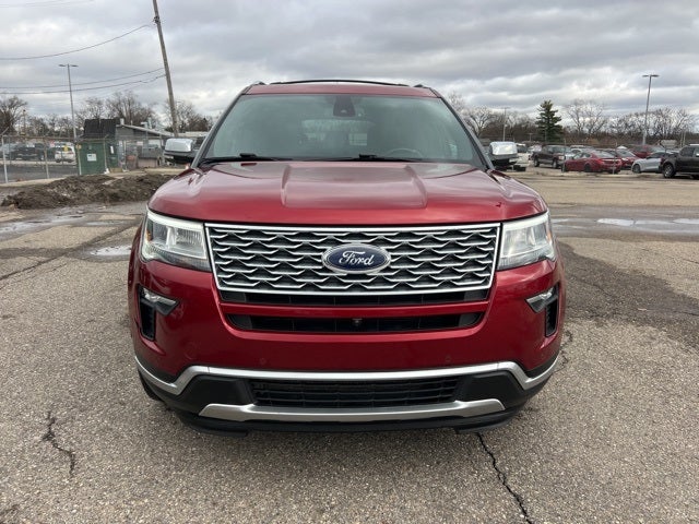 2018 Ford Explorer Platinum