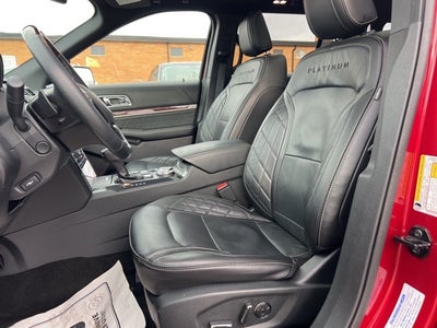 2018 Ford Explorer Platinum