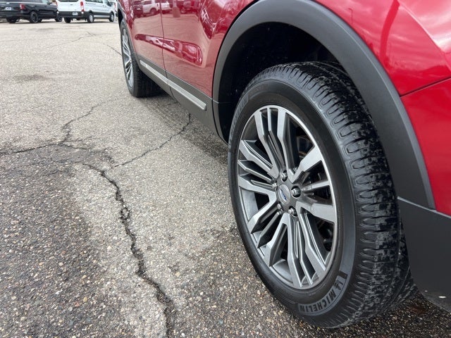 2018 Ford Explorer Platinum
