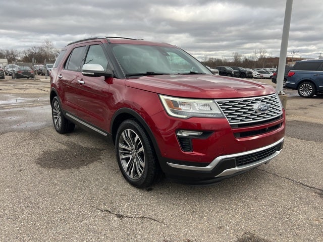 2018 Ford Explorer Platinum