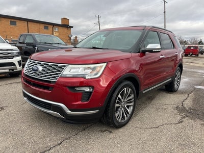 2018 Ford Explorer Platinum