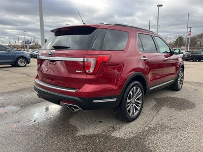 2018 Ford Explorer Platinum