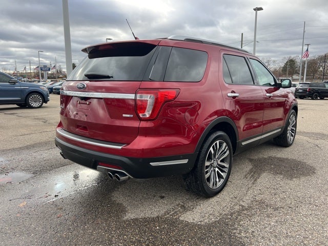 2018 Ford Explorer Platinum