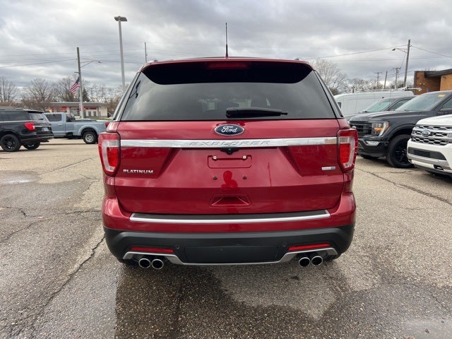 2018 Ford Explorer Platinum