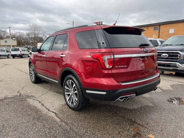 2018 Ford Explorer Platinum