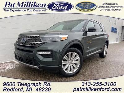 2023 Ford Explorer King Ranch