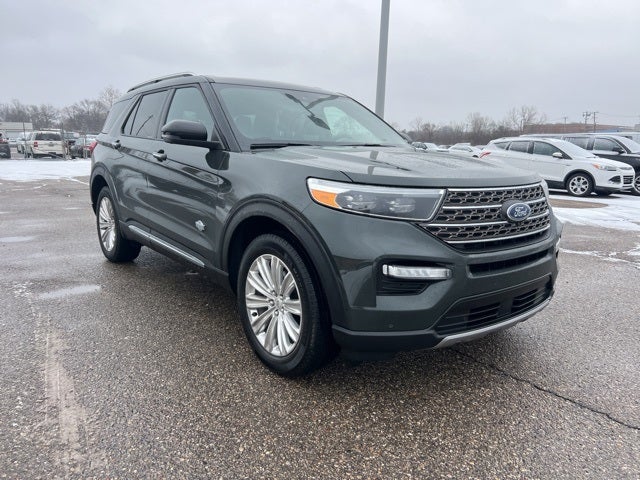 2023 Ford Explorer King Ranch