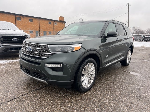 2023 Ford Explorer King Ranch