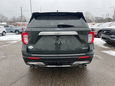 2023 Ford Explorer King Ranch