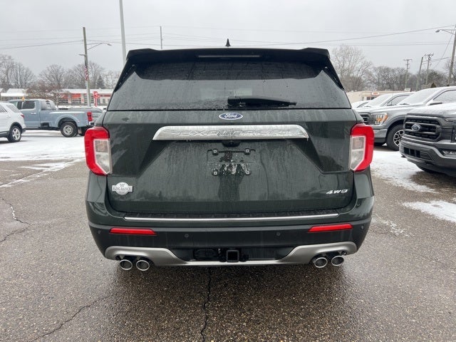 2023 Ford Explorer King Ranch