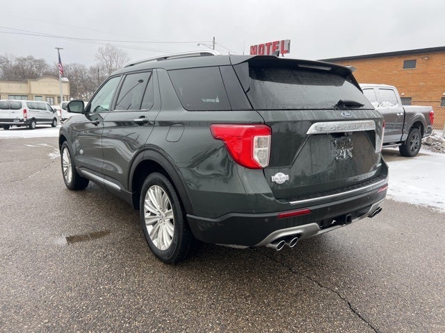 2023 Ford Explorer King Ranch