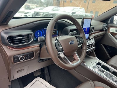 2023 Ford Explorer King Ranch