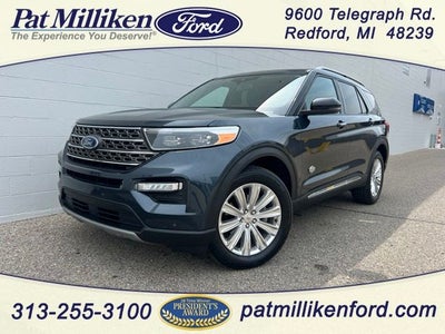 2023 Ford Explorer King Ranch