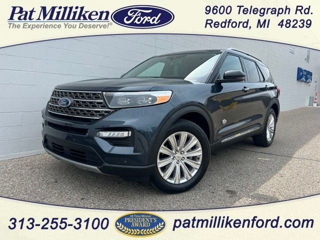 2023 Ford Explorer King Ranch