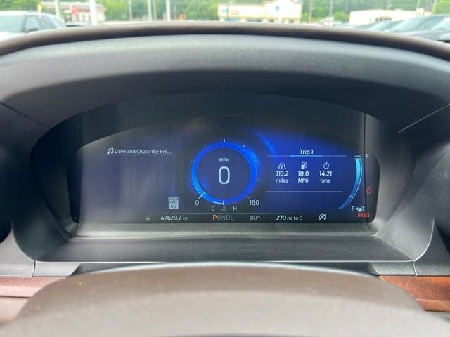 2023 Ford Explorer King Ranch