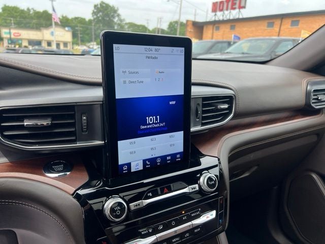 2023 Ford Explorer King Ranch