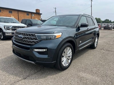 2023 Ford Explorer King Ranch