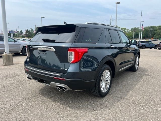 2023 Ford Explorer King Ranch