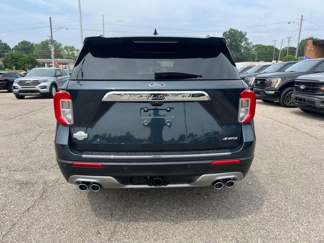 2023 Ford Explorer King Ranch