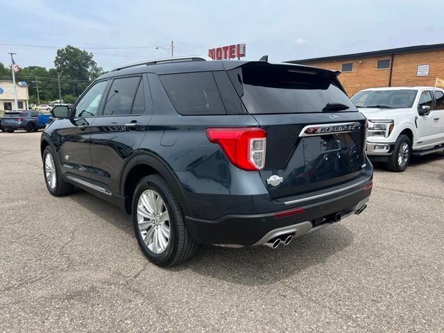 2023 Ford Explorer King Ranch