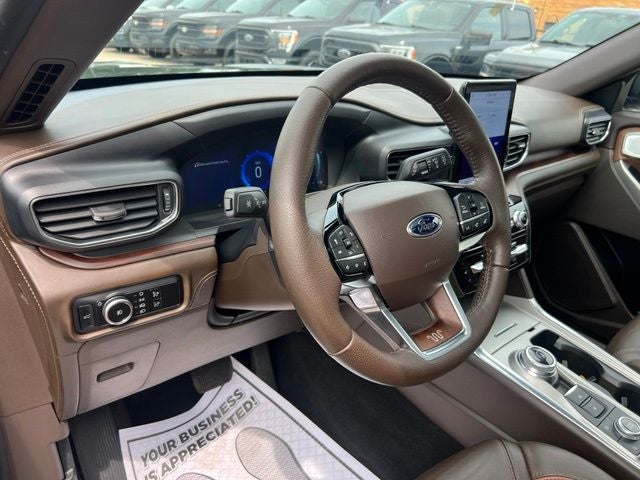2023 Ford Explorer King Ranch