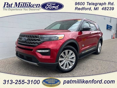 2022 Ford Explorer King Ranch