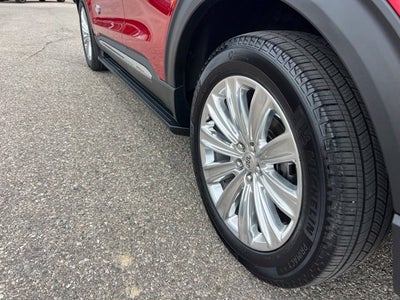 2022 Ford Explorer King Ranch