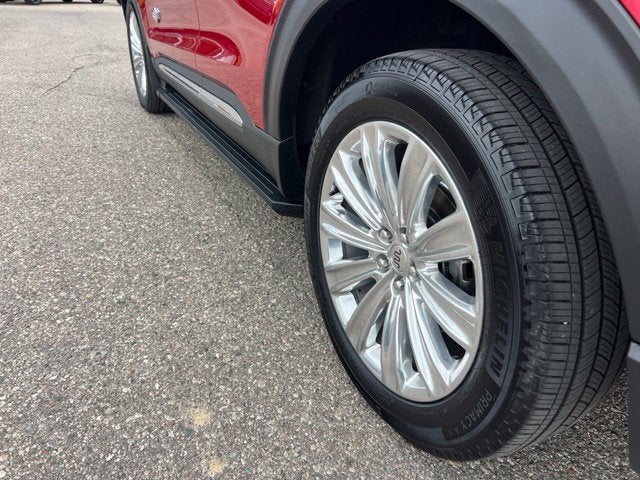 2022 Ford Explorer King Ranch