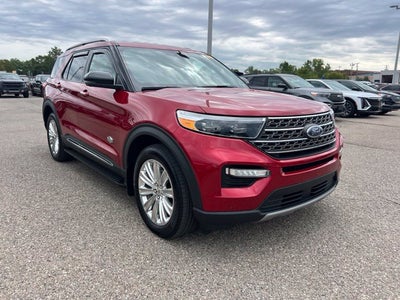 2022 Ford Explorer King Ranch