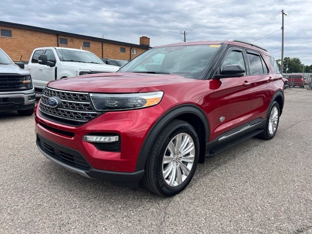 2022 Ford Explorer King Ranch