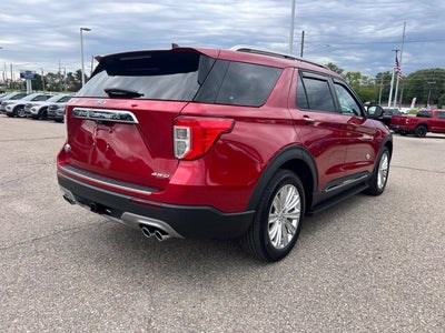 2022 Ford Explorer King Ranch
