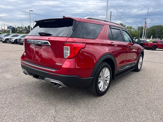2022 Ford Explorer King Ranch