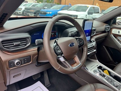 2022 Ford Explorer King Ranch