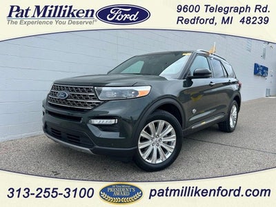 2023 Ford Explorer King Ranch